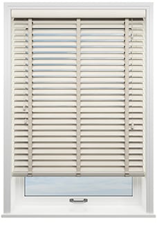 Malmo Deluxe, White Ash - Venetian Blind